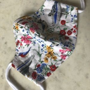 Garden theme- Breathable cotton mask